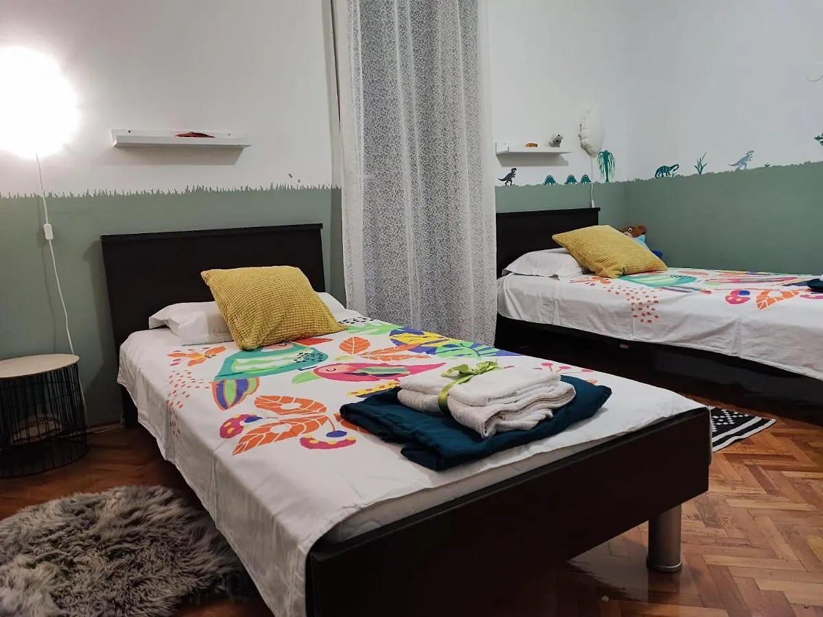 Kimano Apartmans Zadar Lägenhet
