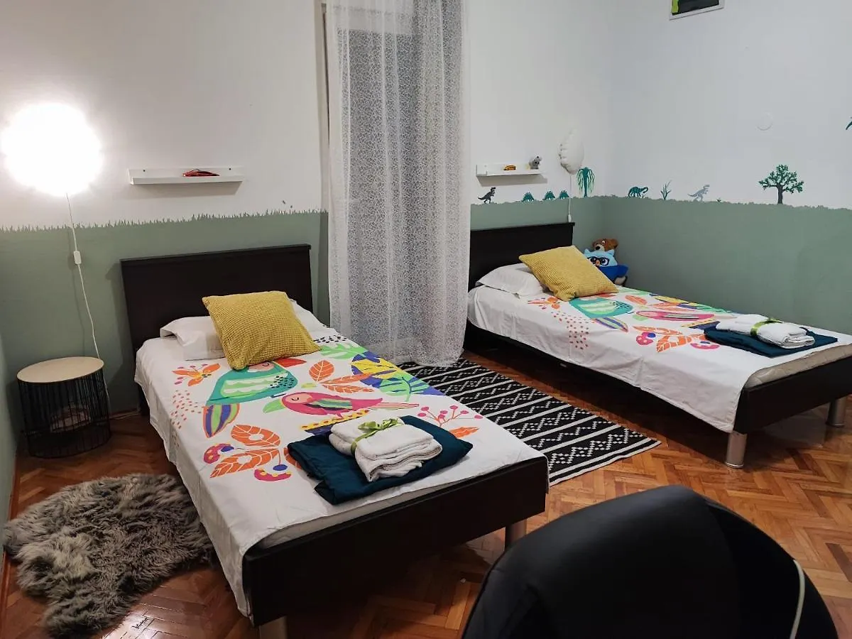 Kimano Apartmans Zadar 0*,